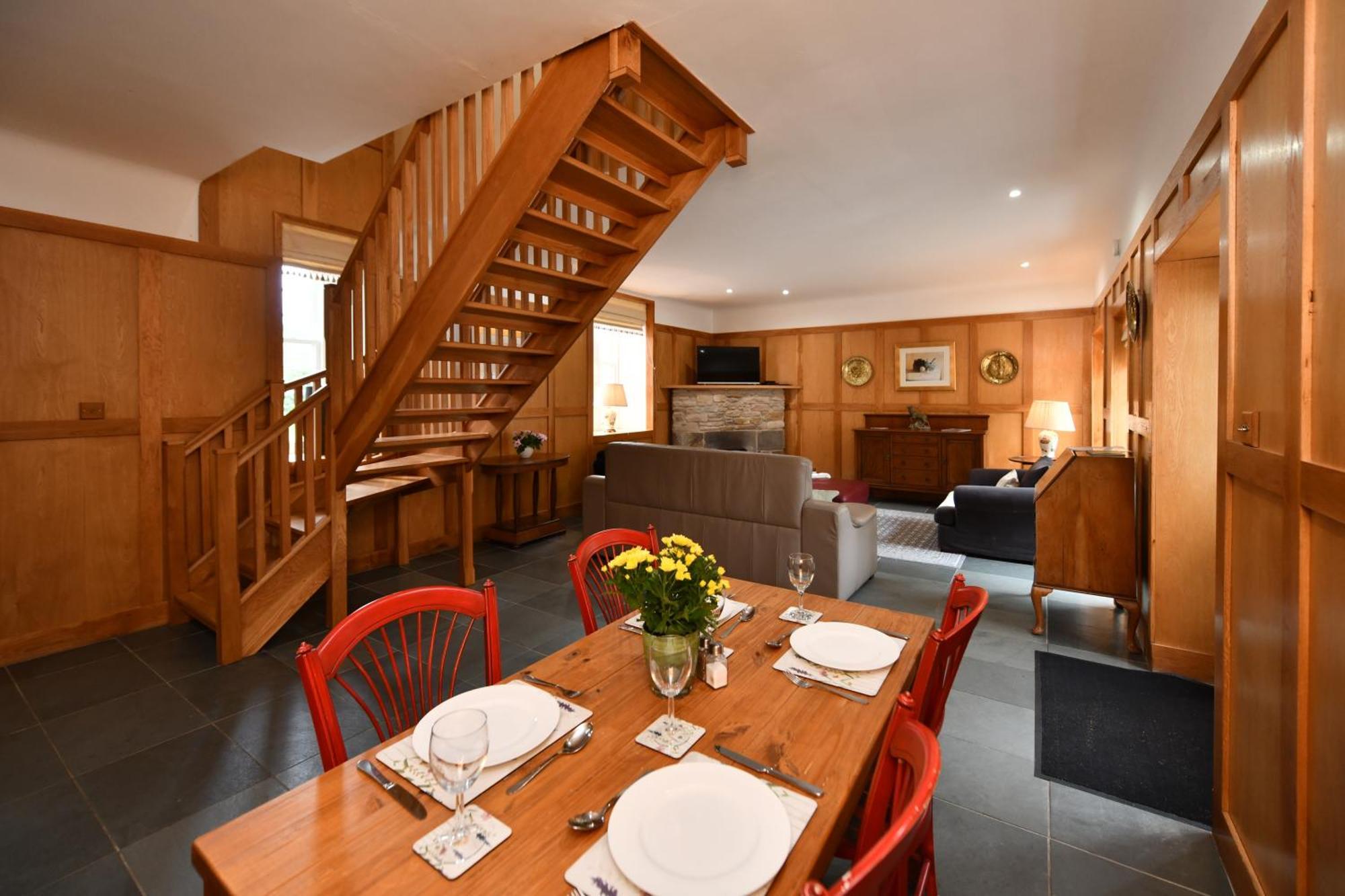 Cloncaird Castle Estate Cottages Maybole Bagian luar foto