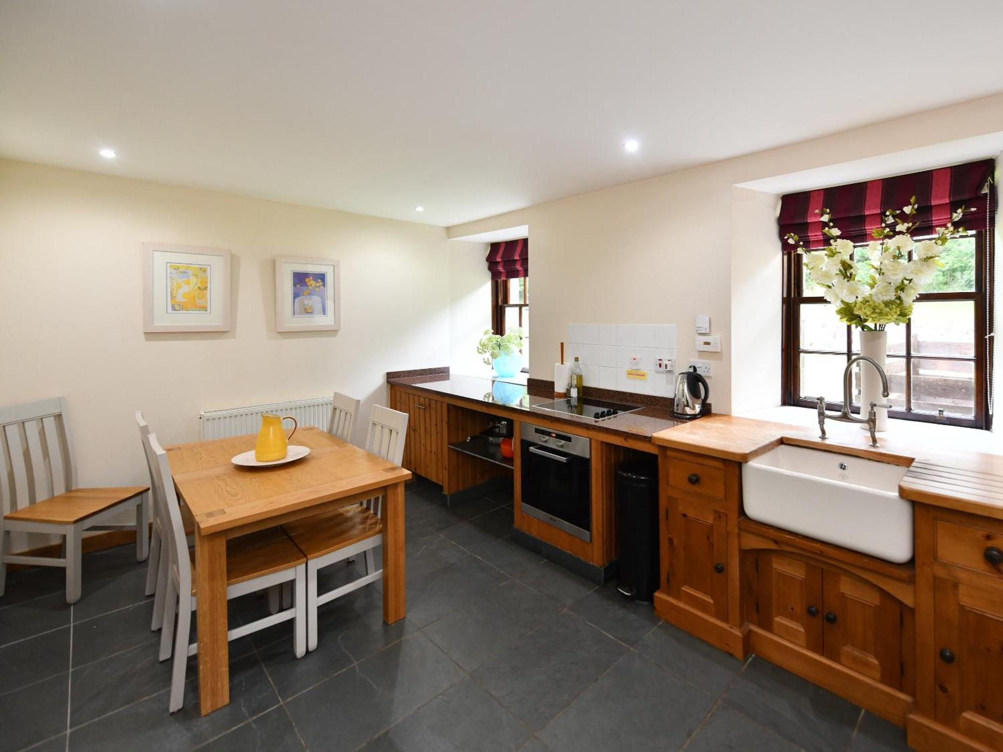 Cloncaird Castle Estate Cottages Maybole Ruang foto