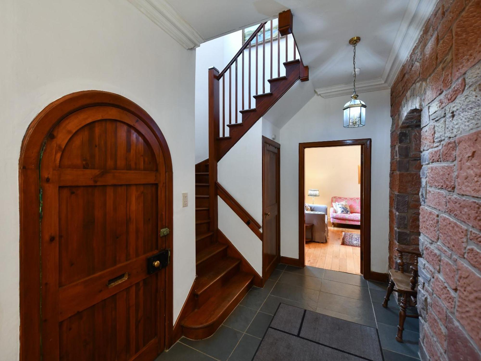 Cloncaird Castle Estate Cottages Maybole Ruang foto