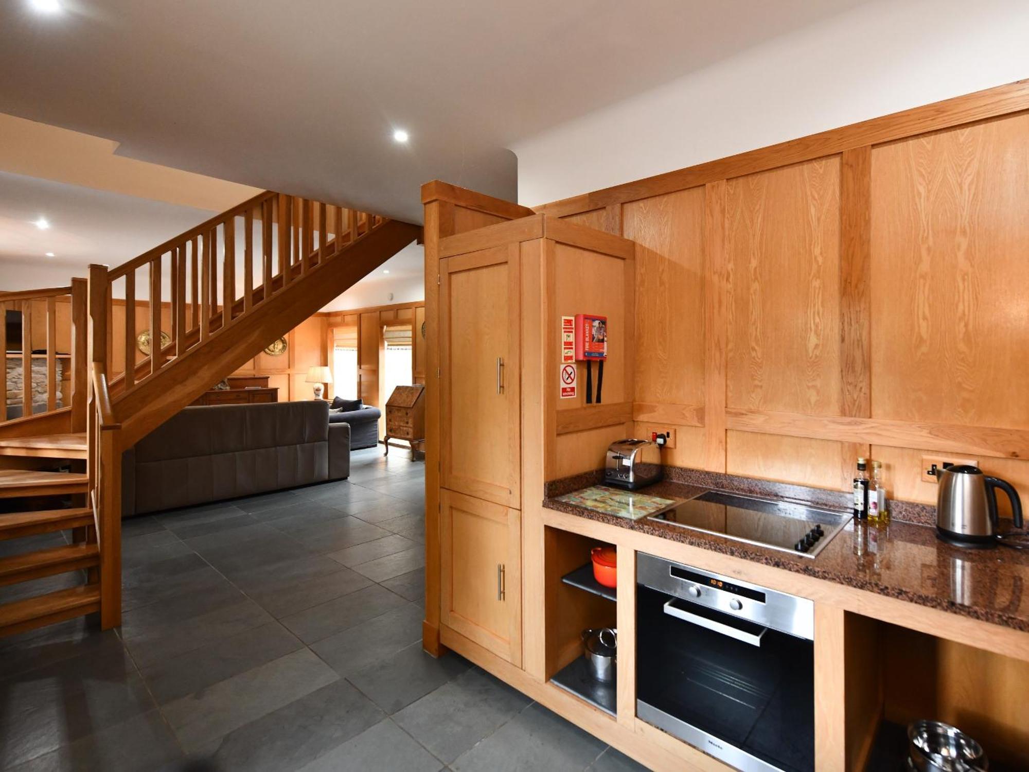 Cloncaird Castle Estate Cottages Maybole Ruang foto