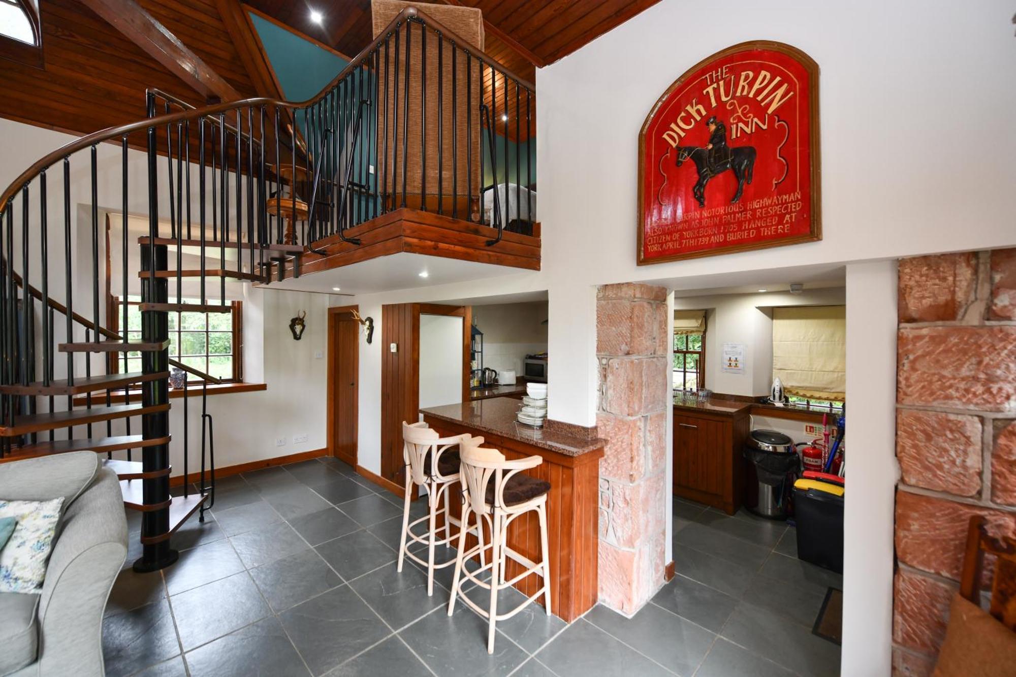 Cloncaird Castle Estate Cottages Maybole Bagian luar foto