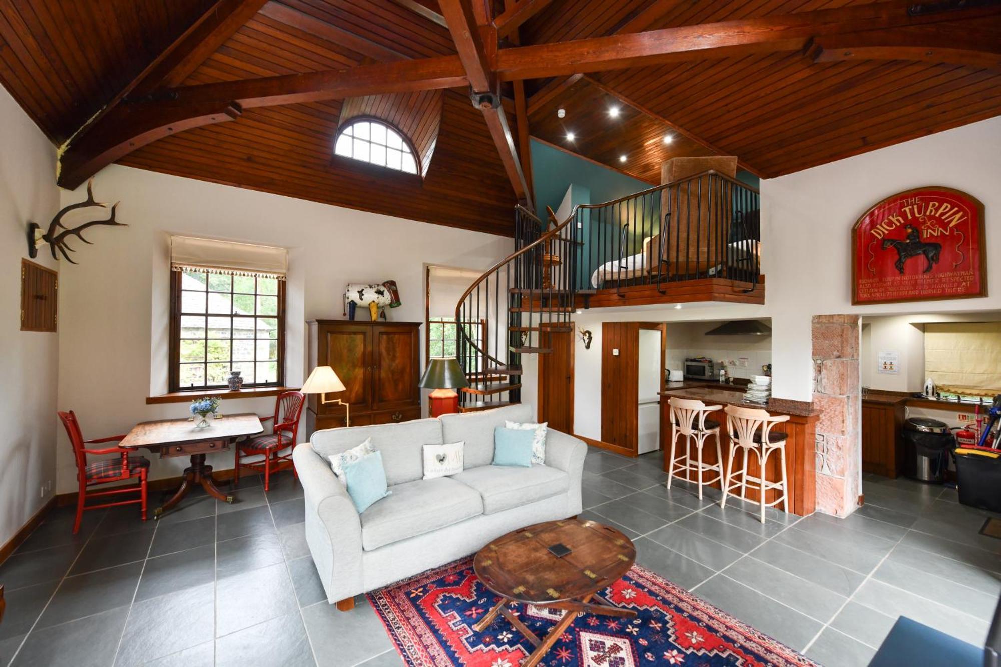 Cloncaird Castle Estate Cottages Maybole Bagian luar foto