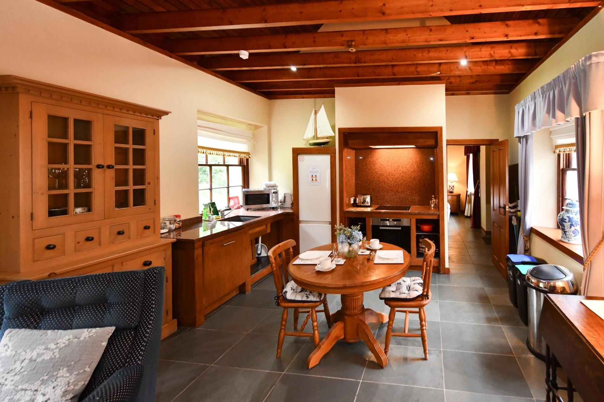 Cloncaird Castle Estate Cottages Maybole Bagian luar foto